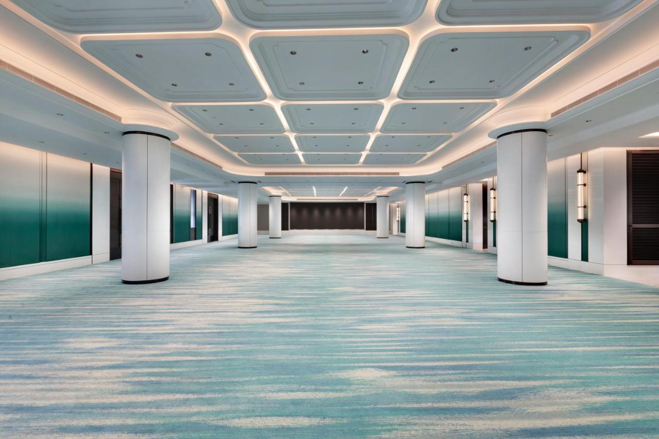 Xiamen International Seaside Hotel -Hotel Corridor Leads To The Stone Exhibition Hall Eksteriør billede